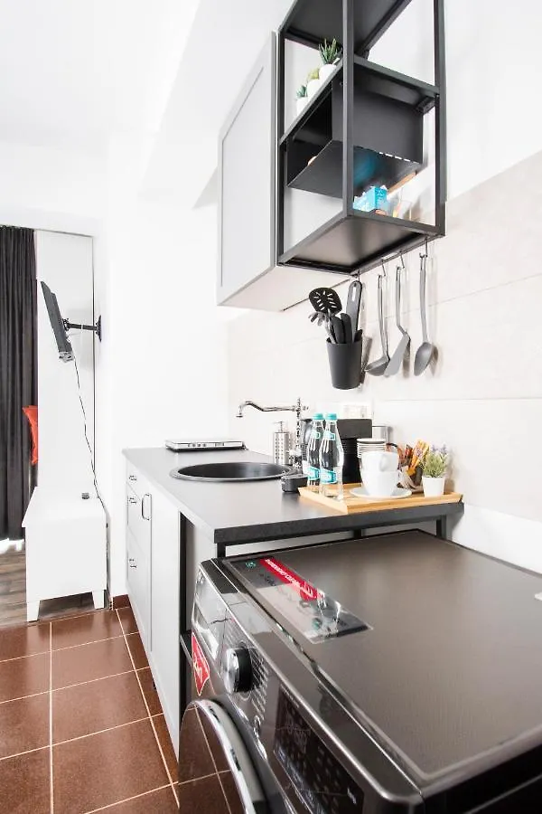 Lovely Studio 7 With A View Apartment Bucharest