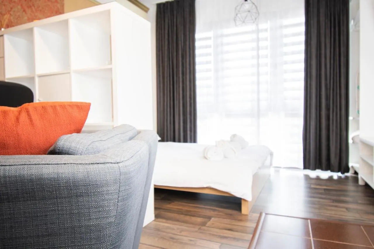 Lovely Studio 7 With A View Apartment Bucharest